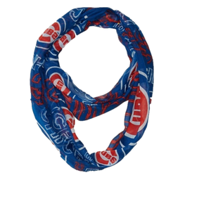 Chicago Cubs infinity scarf